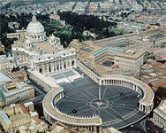 История появления названия Ватикана и история появления произведений искусства Ватикана